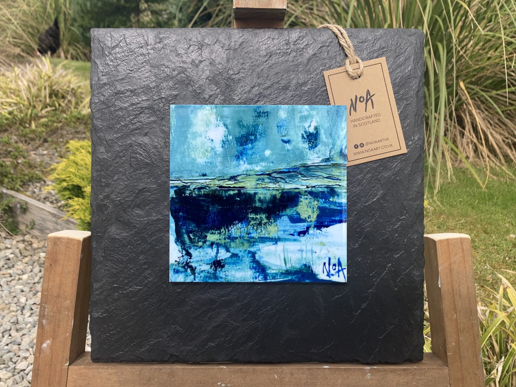 'Reflection' Scottish Landscape Wall Art Noa Art