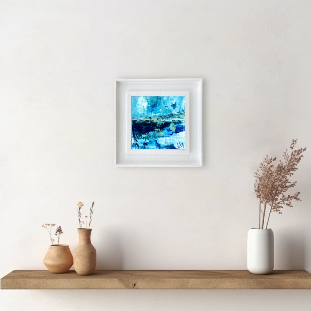 'Reflections' | Framed Scottish Landscape Wall Art - Image 2