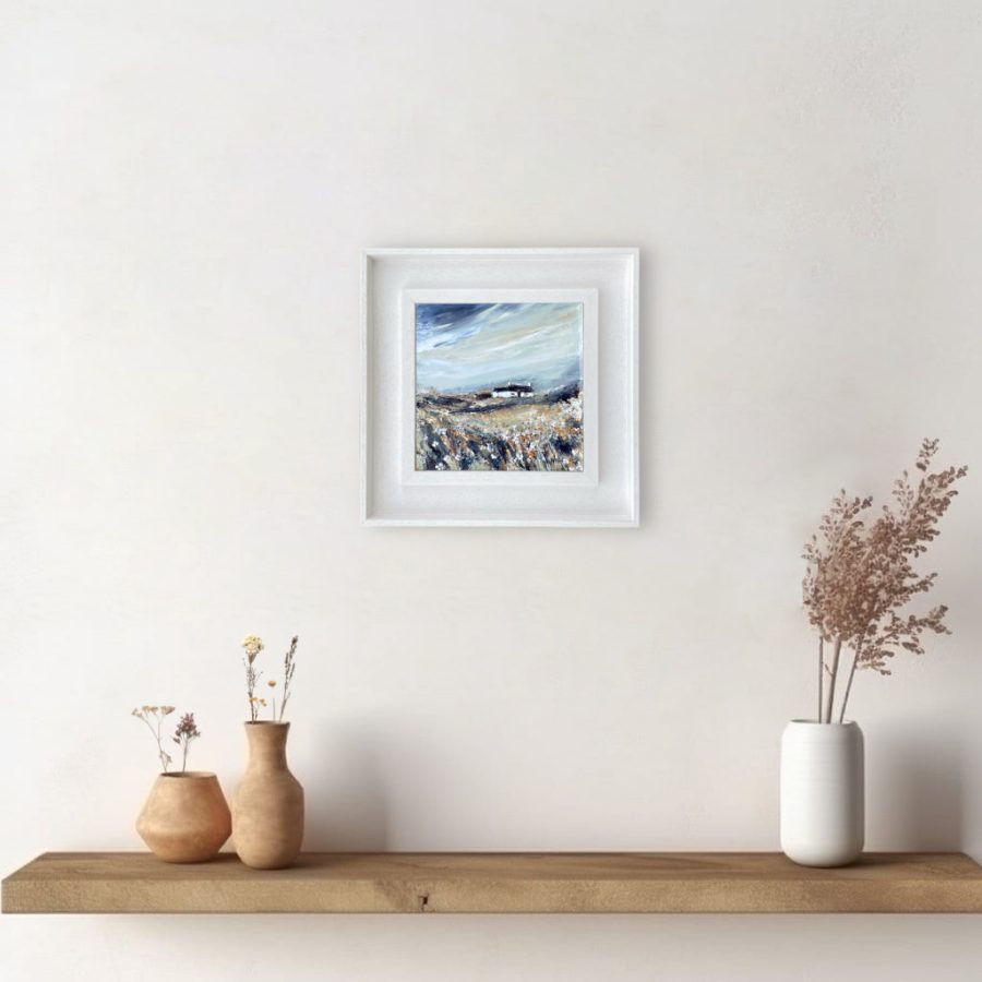'Smiddy Croft' | Framed Scottish Landscape Wall Art - Image 2