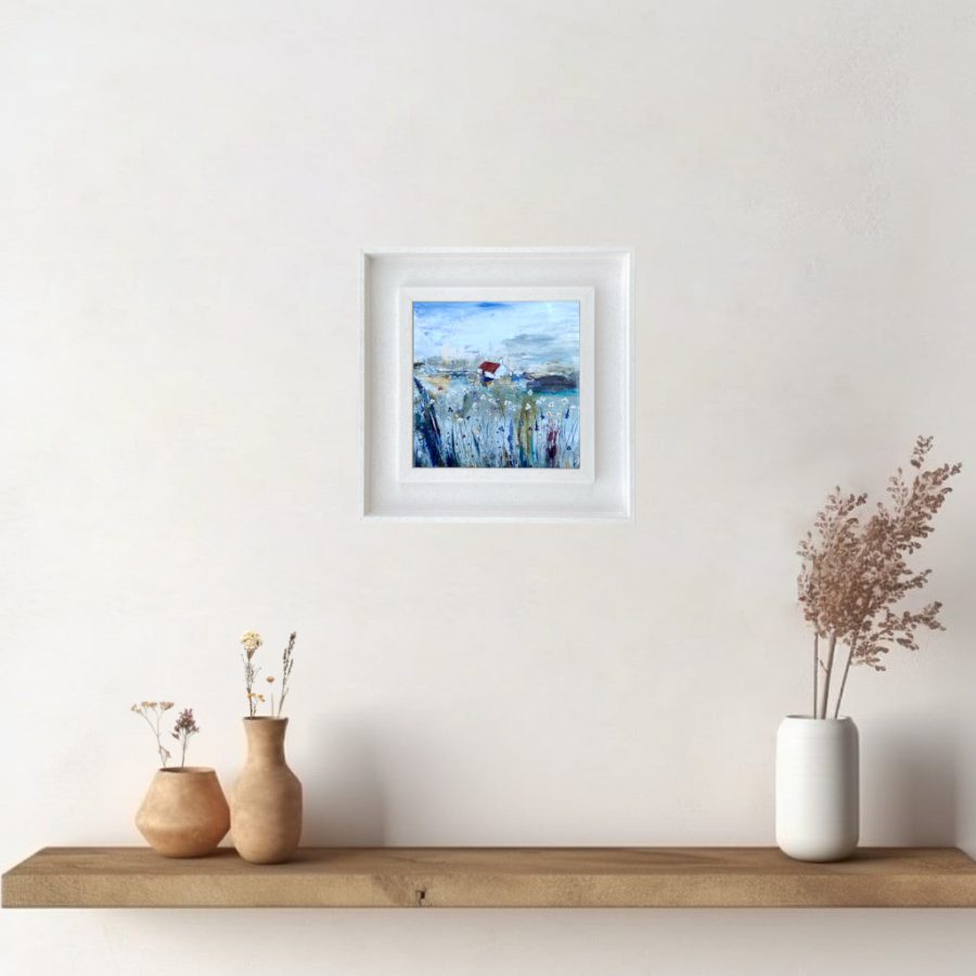 'Tin Roof' | Framed Scottish Landscape Wall Art - Image 2