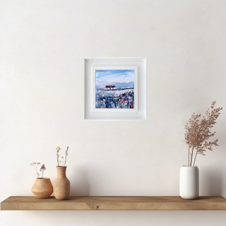 'Whinny Brae' | Framed Scottish Landscape Wall Art - Image 2