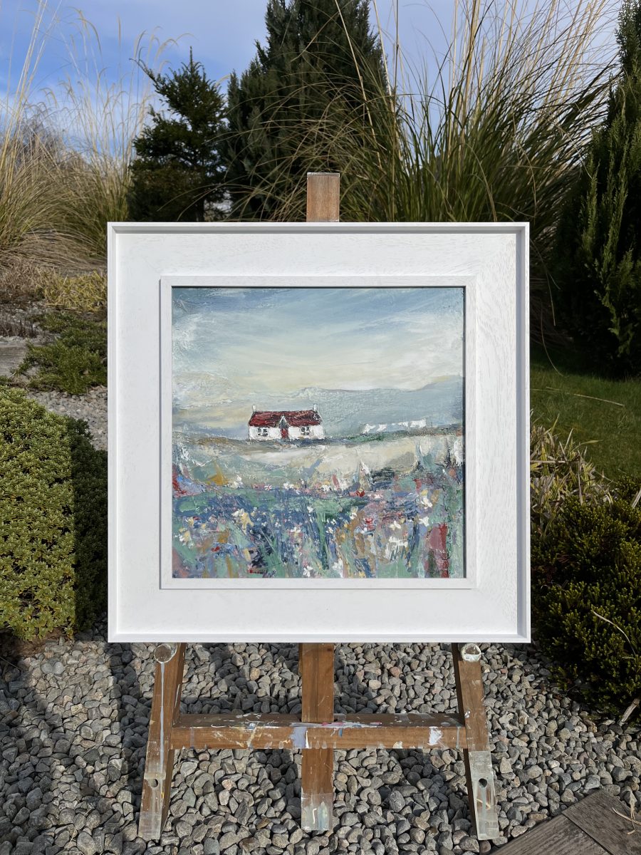 "Whinny Brae" | 16x16 Inches - Image 2
