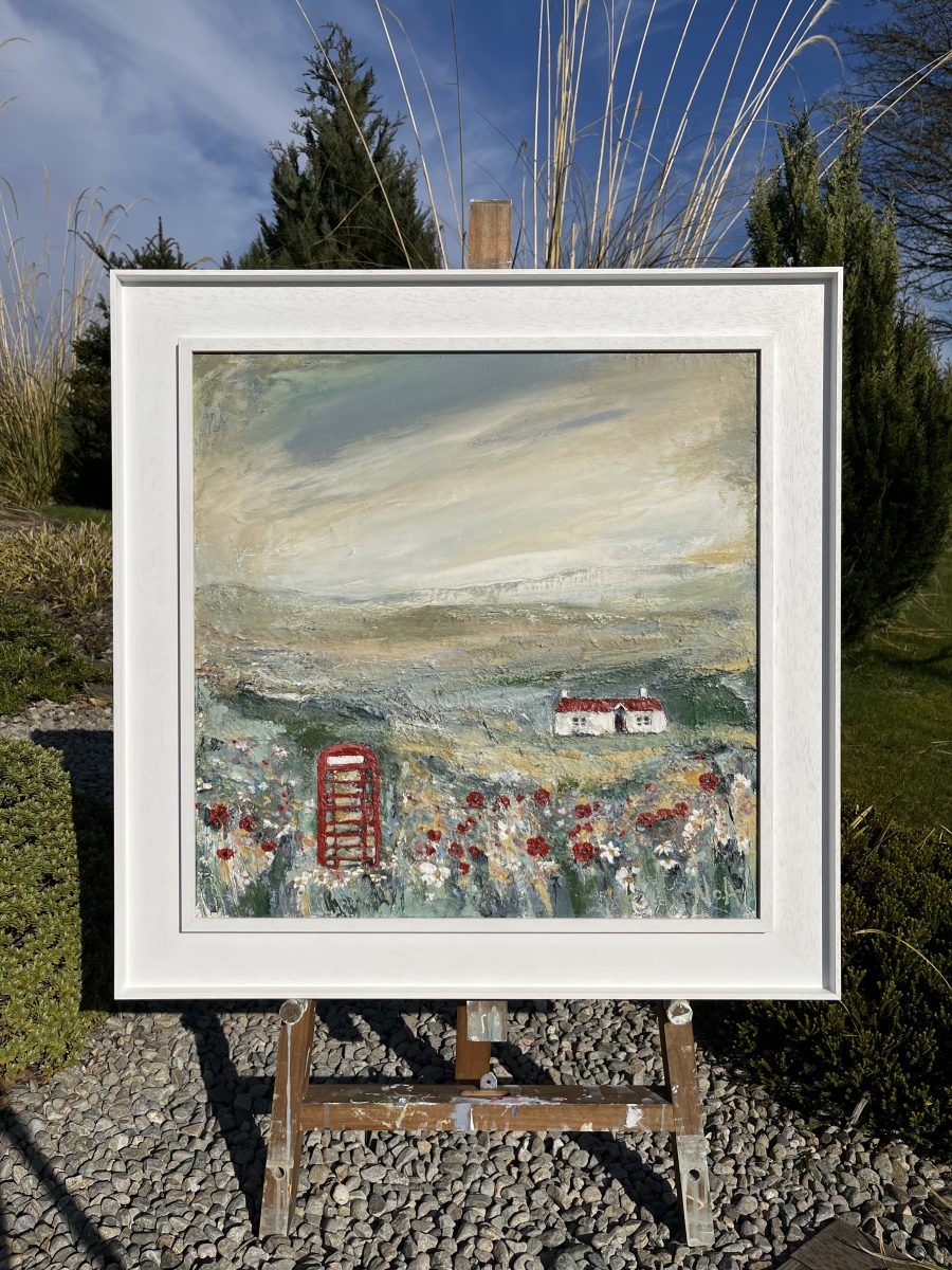 "The Guid Auld Days" | 24x24 Inches - Image 2