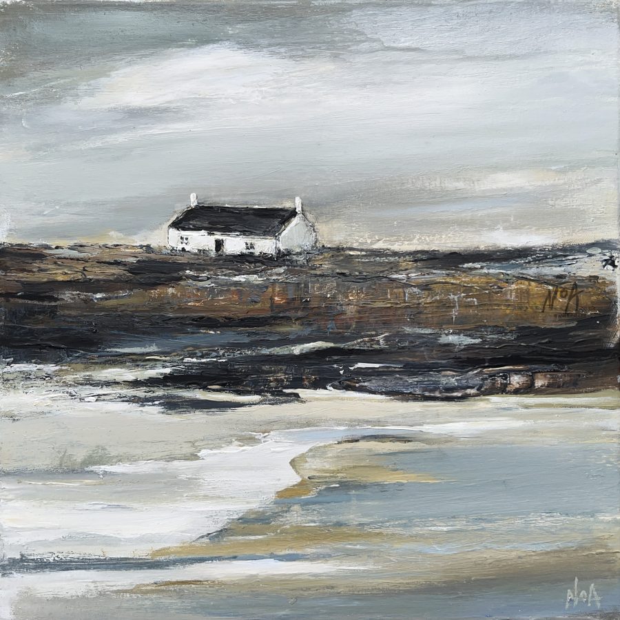 "Loch End" | 16x16 Inches