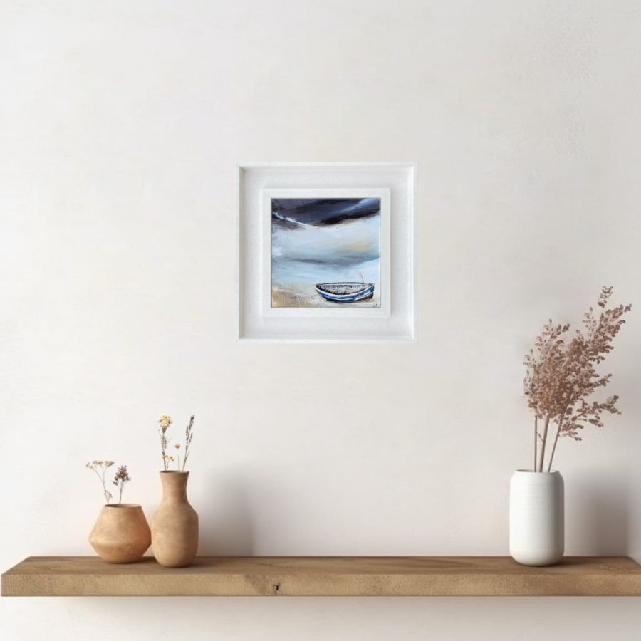 'Auchmithie' | Framed Scottish Landscape Wall Art - Image 2