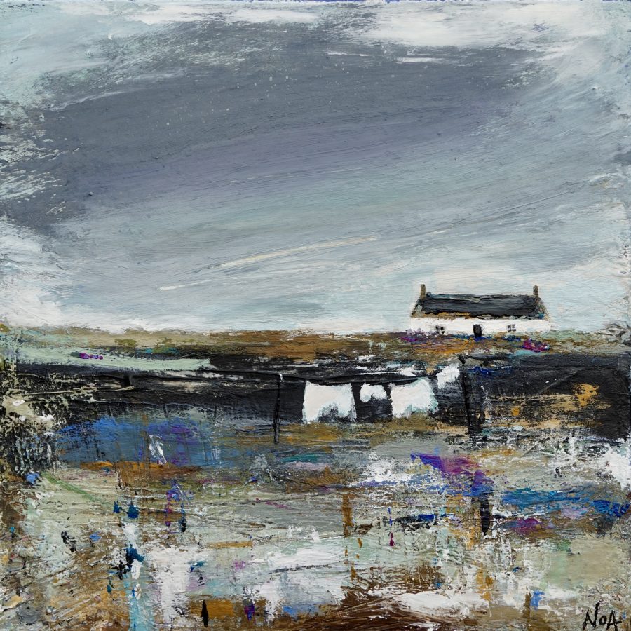 "Clova Wash" | 16x16 Inches - Image 2