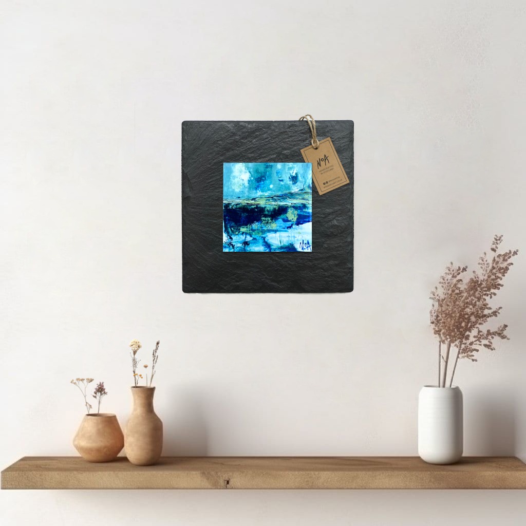 'Reflection' | Scottish Landscape Wall Art Slate - Image 3
