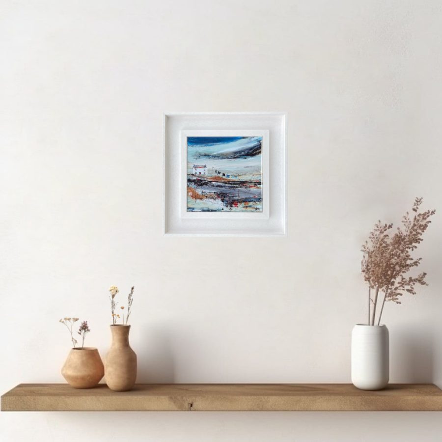 'Road to the Shee' | Framed Scottish Landscape Wall Art - Image 2