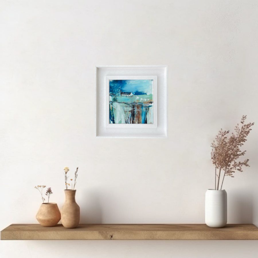 'The Getaway' | Framed Scottish Landscape Wall Art - Image 2