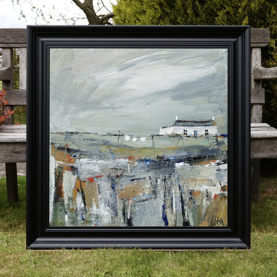 "Old Reliable" | 24x24 Inches