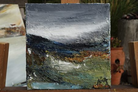 "Glenogil" | 8x8 Inches