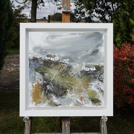 "Along the ridge" | 16x16 Inches