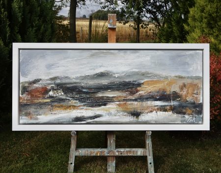 "Cairngorms" | 39x16 Inches