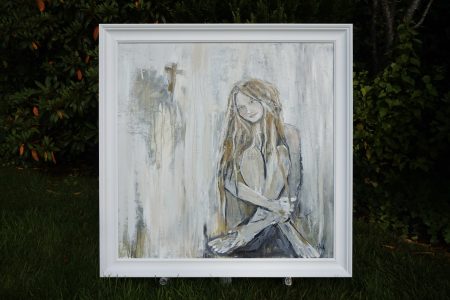 “Protection" | 31x31 Inches