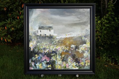 “Granny’s hame" | 31x31 Inches