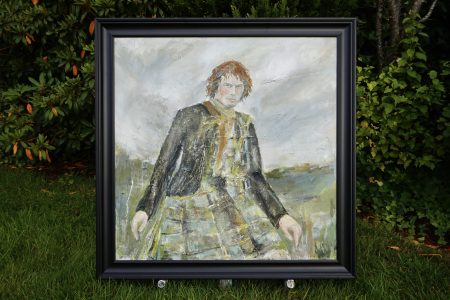 "Falkland highlander" | 31x31 Inches
