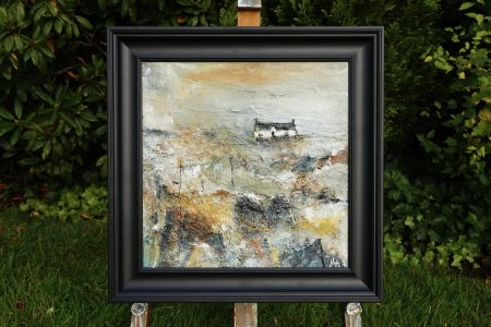 "Auld rusty" | 16x16 Inches